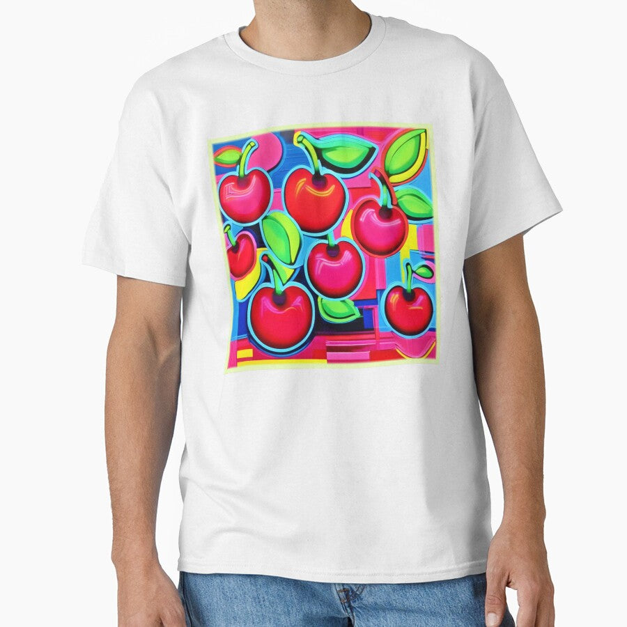 Pop Art Cherry Burst by Health And Fitness Posts e-Store