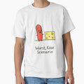 Wurst Käse Scenario – Funny German Food Pun by Planthem