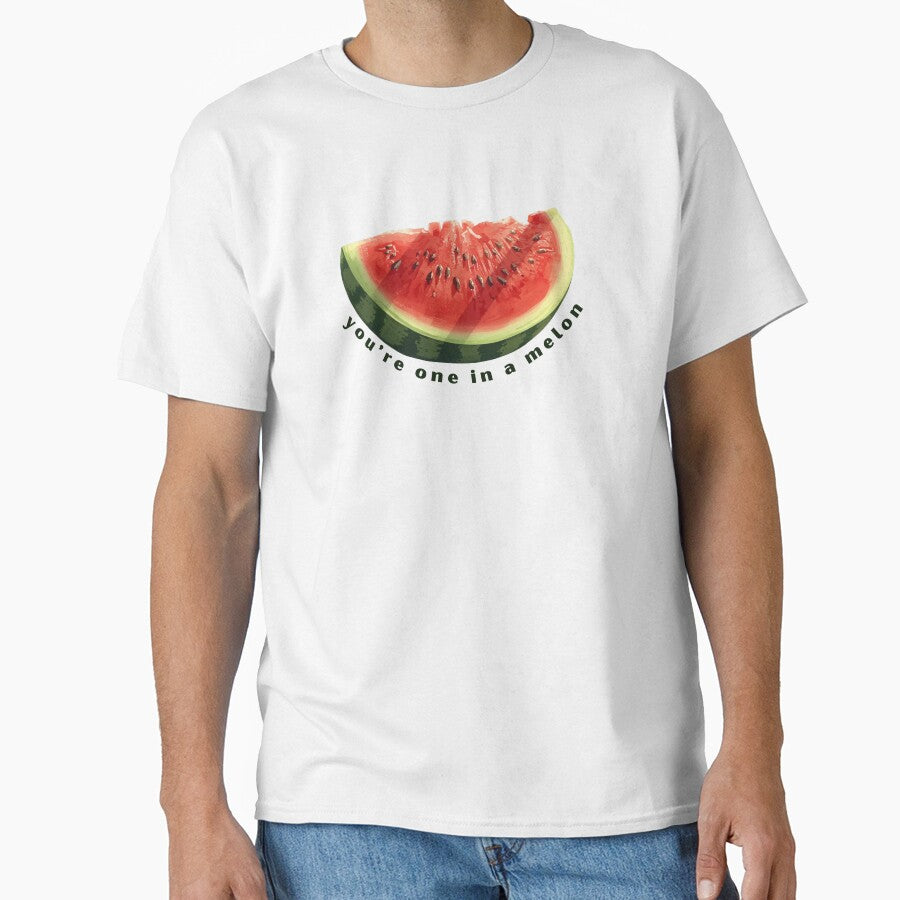 You’re One On a Melon - Cute Pun | TeeHee Puns Funny Design by TeeHee Puns
