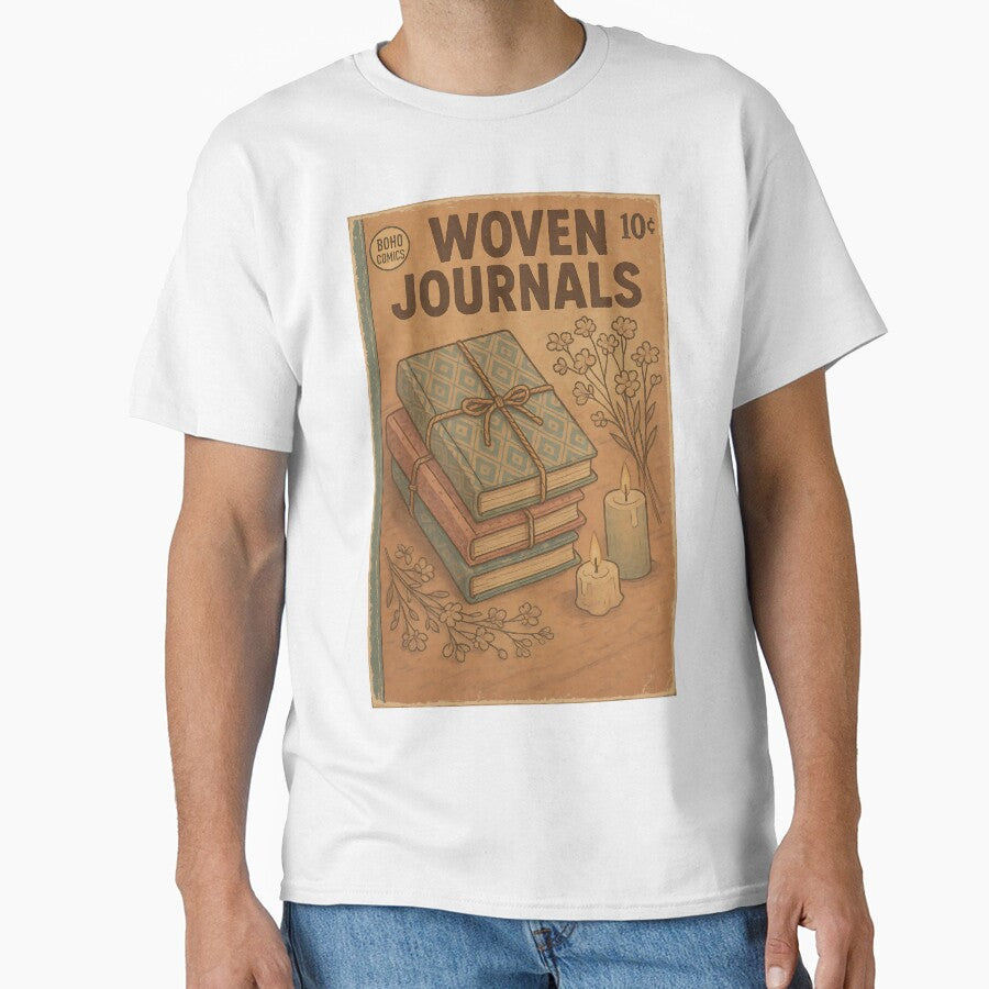 Boho Aesthetic: Woven Journals by bapupa