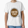Coffee Cult Art by FlatInkStudio