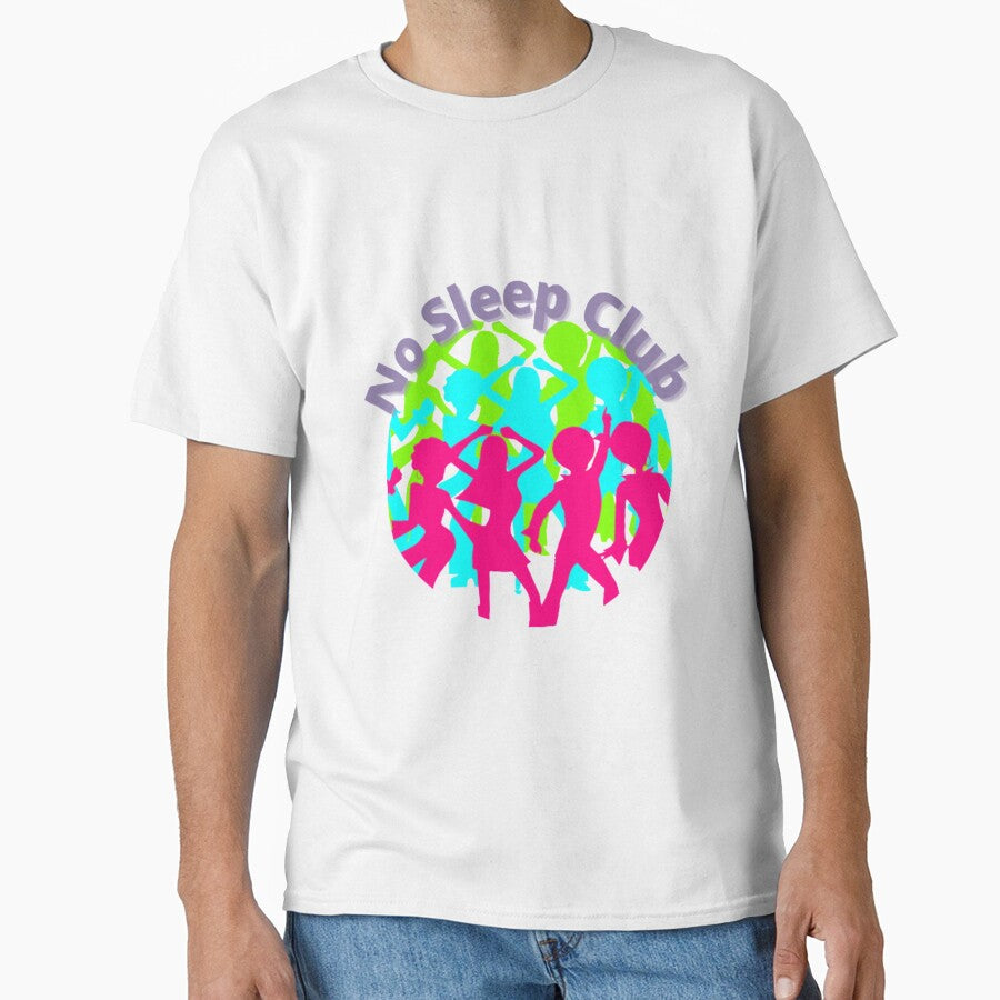 No Sleep Club the world nothing sleep by KK01Made