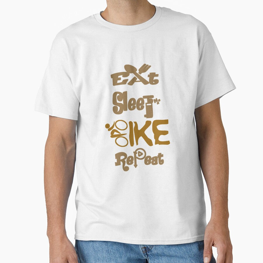 Eat sleep bike repeat, by Chakilogy