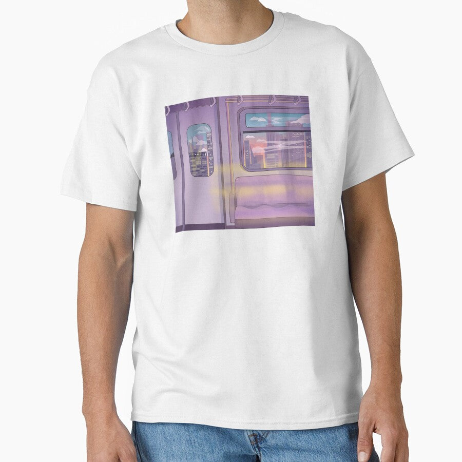 Anime subway scenery l anime aesthetic by Bossin