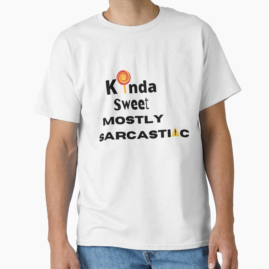 Kinda sweet mostly sarcastic by Ashwini Vange
