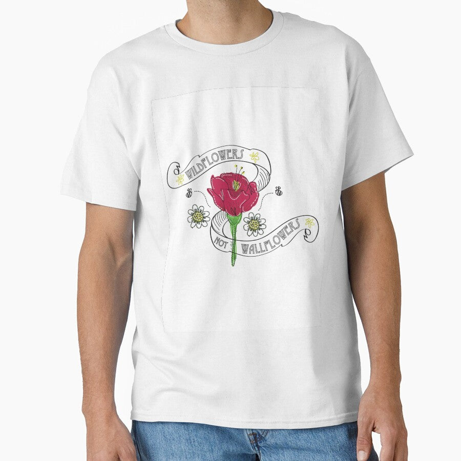 Wildflowers Not Wallflowers by Robynjp
