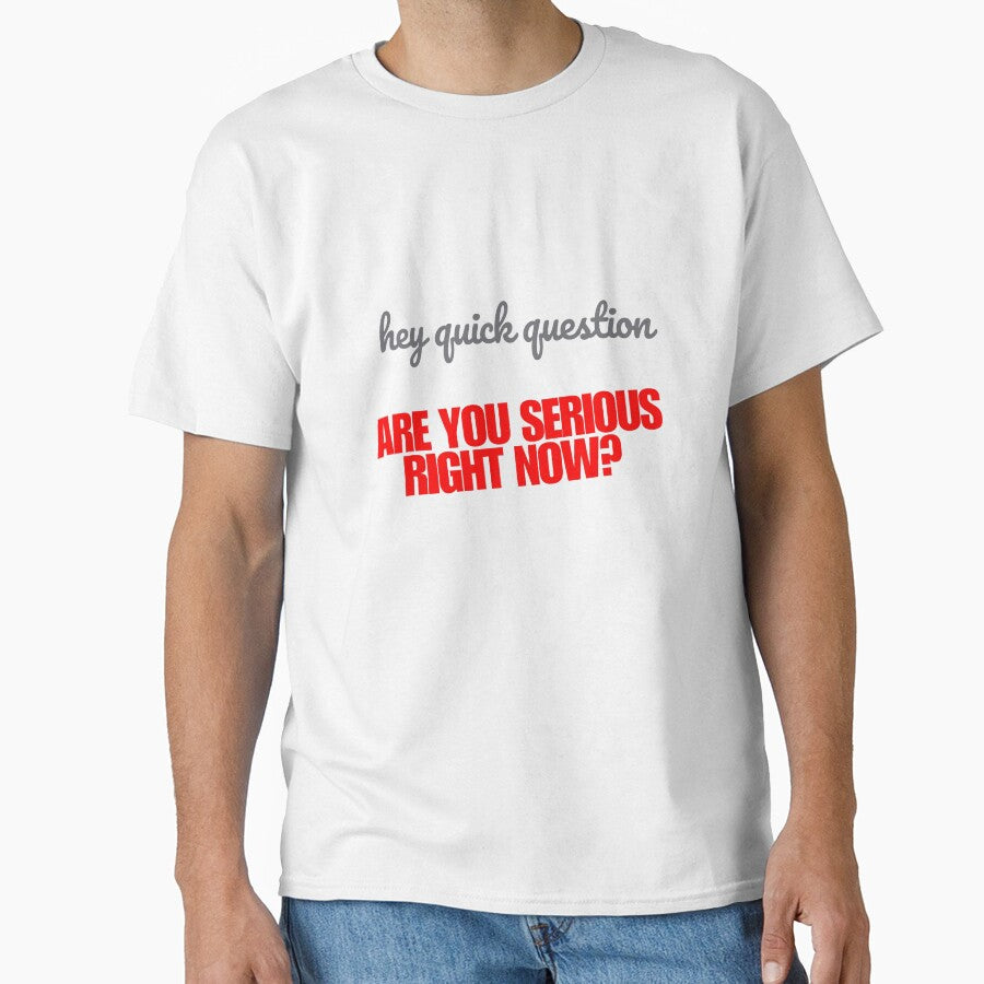 Hey quick question - are you serious right now by SpaceXer