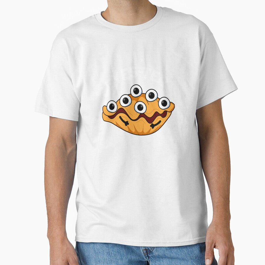 Eyes-ter Funny Oyster Pun (Dark BG) by punnybone