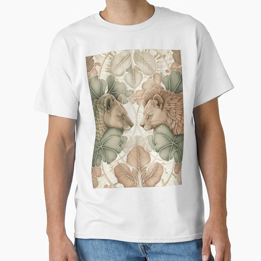 Lioness Garden by BellasArtStudio