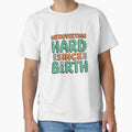Born to Introvert - Introverting Hard Since Birth Quote Design by Evolved Ape