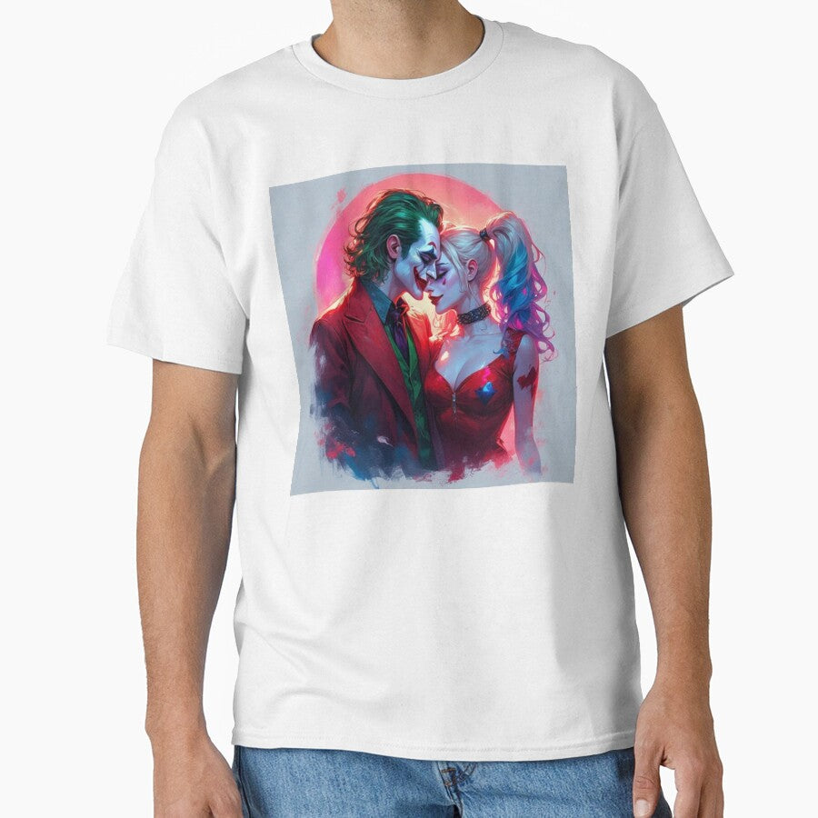 Harley & Joker: “Mad Love, Gotham Style” by MyMindsEye66