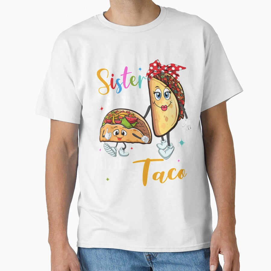 Funny Taco Sister by BiancaMoss51