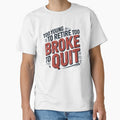 Too Young to Retire Too Broke to Quit by Krzepcia