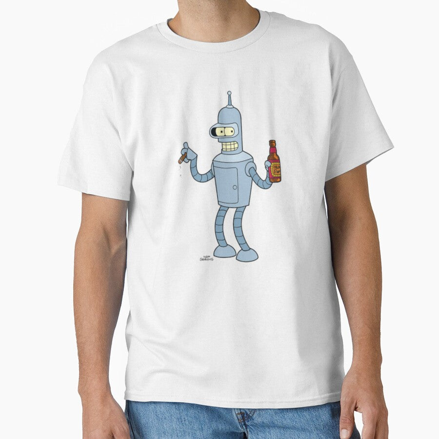 Futurama Bender by voidmatrix