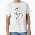 Mom unconditional love art minimalist by raymishop