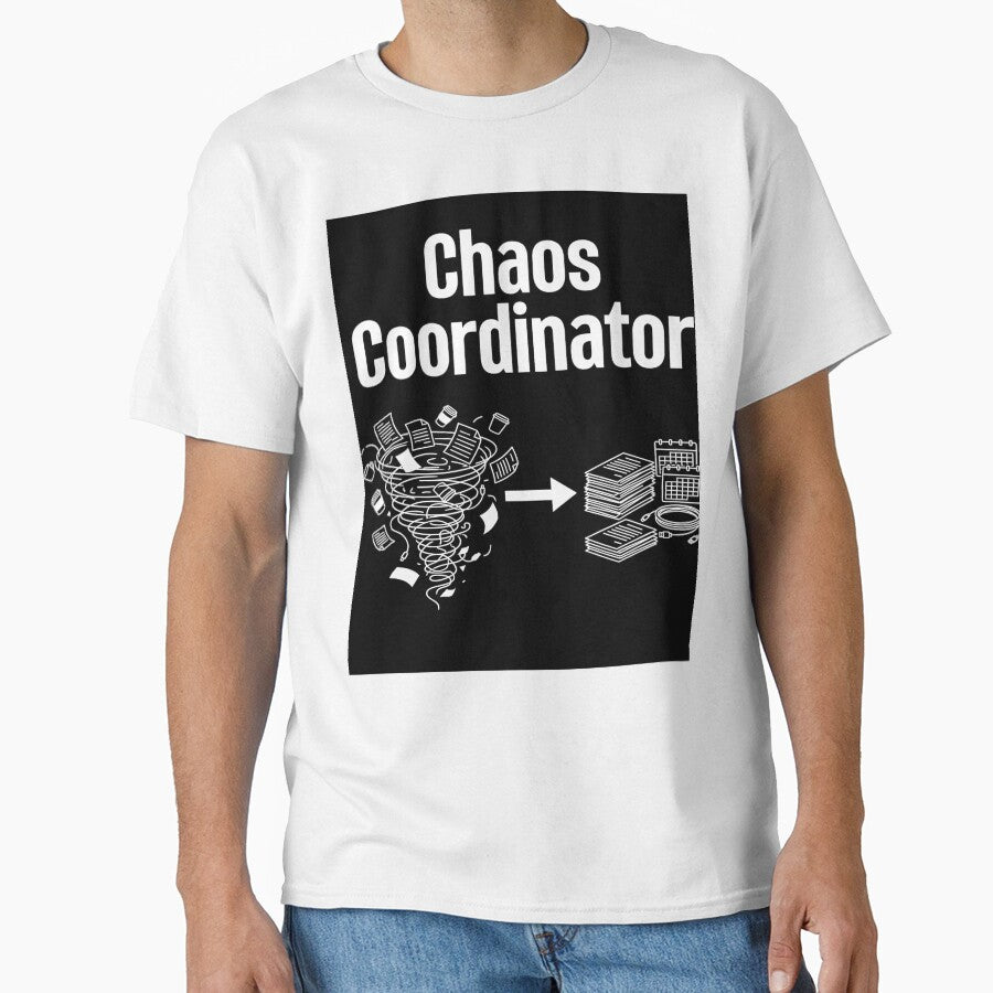 Chaos Coordinator Graphic by Bensoncreatives