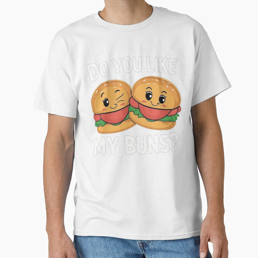 Cute Burger Buns Design for Food Lovers by love3617