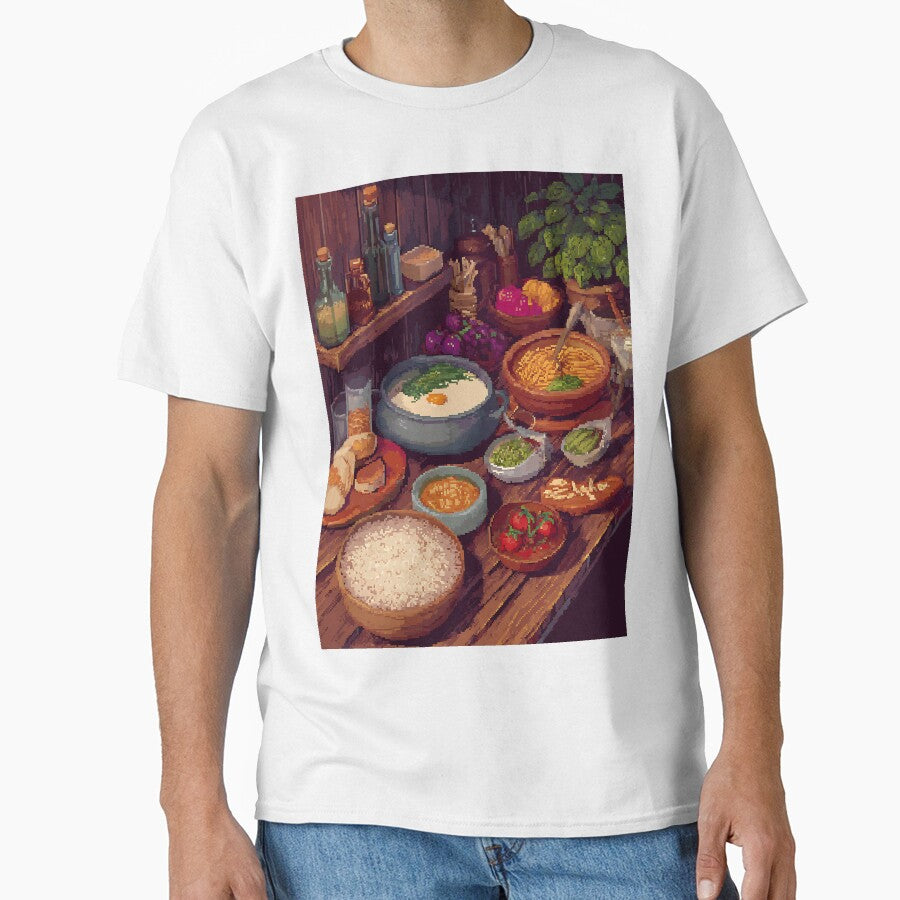 Gaming Pixel Art Food by bapupa