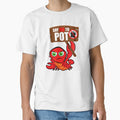 Crawfish Pun Joke Design - Say No To Pot - Fun Gift design by Lisbob