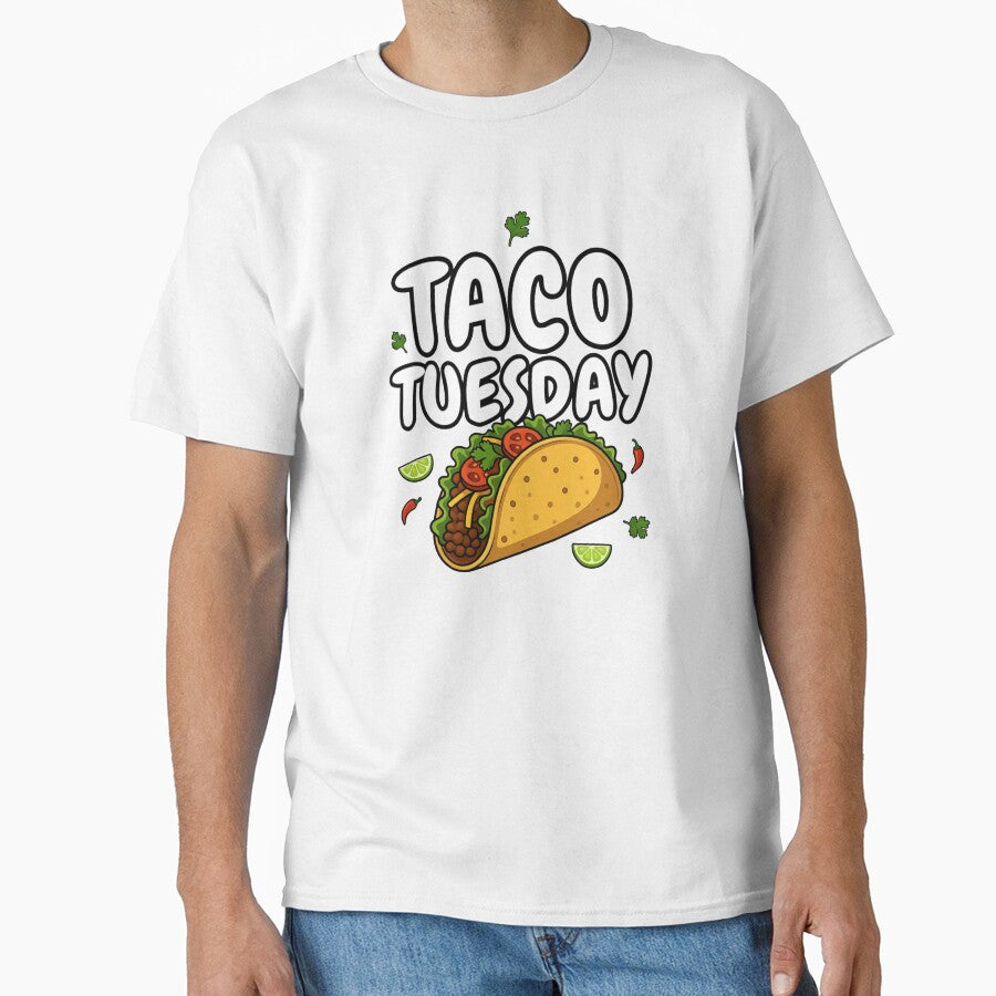 Taco Tuesday Cartoon Taco by TernEdge