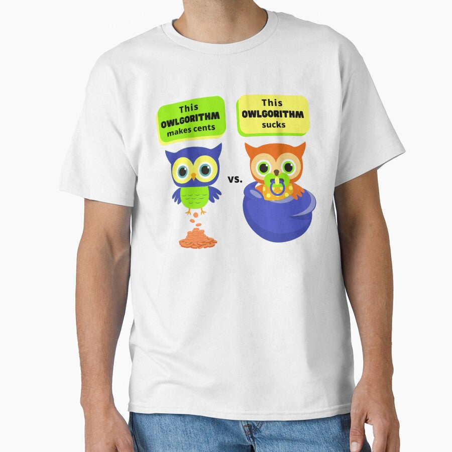 Owlgorithm Blue/Green Version Design by mbuz90