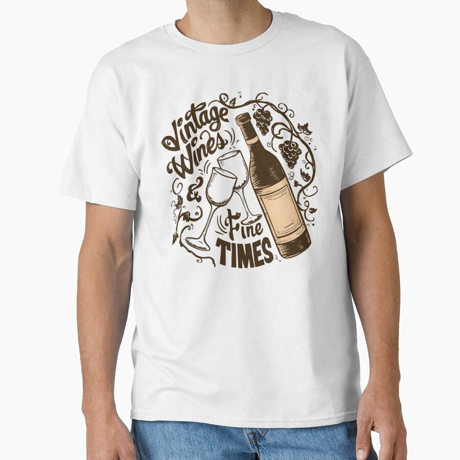 Vintage Wines Fine Times by WineandWear