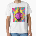 Red Onion Pop Art 1 by AstroRisq