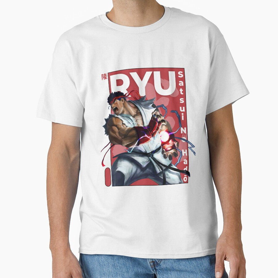 ryu street fighters by Illustro Shop