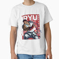 ryu street fighters by Illustro Shop