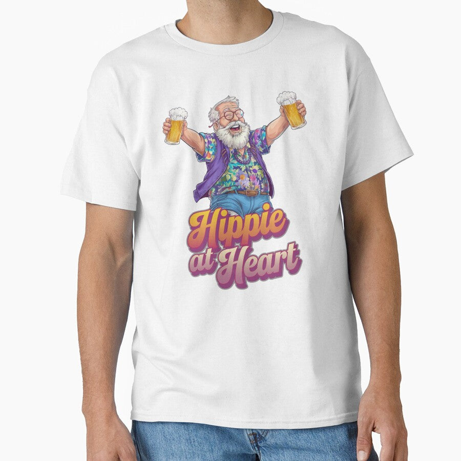 Hippie grandpa by JansenGS