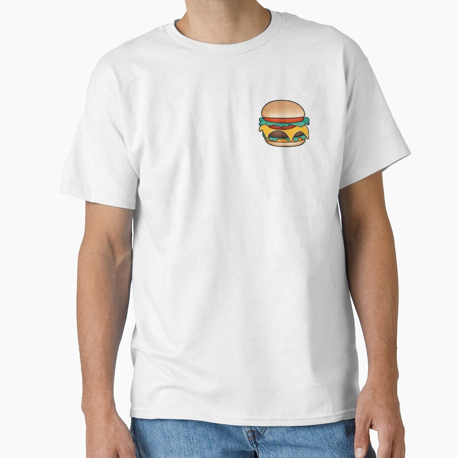 cheese burger by zeeminimal