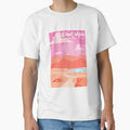 Pink Sky Art Deco by CMORRISON12345