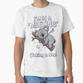 I’m In A Meeting Koala Sleeping by ucedamarcelo