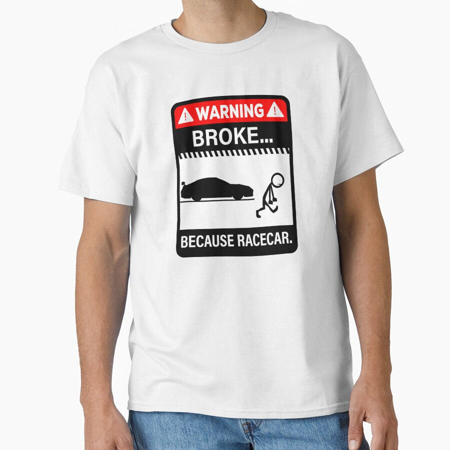 Broke, because racecar. by ElseWorldDesign