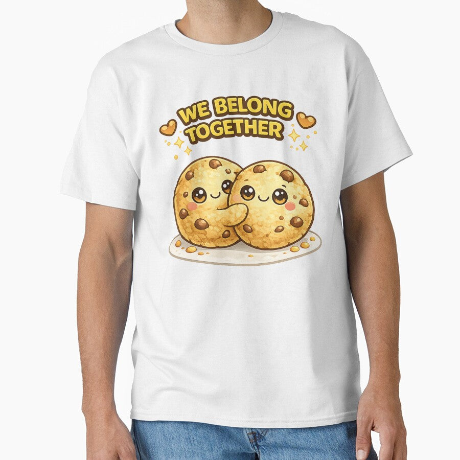 We Belong Together Cookie Pun by Papier Atelier Art