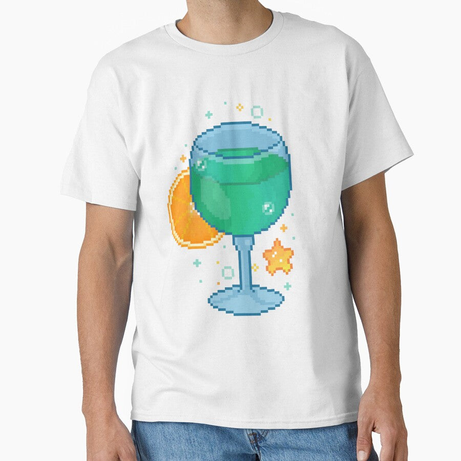 pixel sparkling drink by autumnalmanac