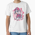 Paw Patrol cartoon t-shirt design, Skye character by Julimar-ai