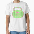 Early 2000s Aesthetic Y2K Green and Pink Boom Box by Creations-By-Em