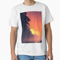 Enhance Your Home with Our Beautiful Collection of Minimalist Landscape River View Prints by supeart
