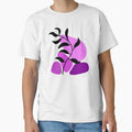 Whimsical Purple Boho Minimalism by Sartoris Art
