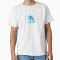 dolphin holographic ocean summer by coolcreativeco