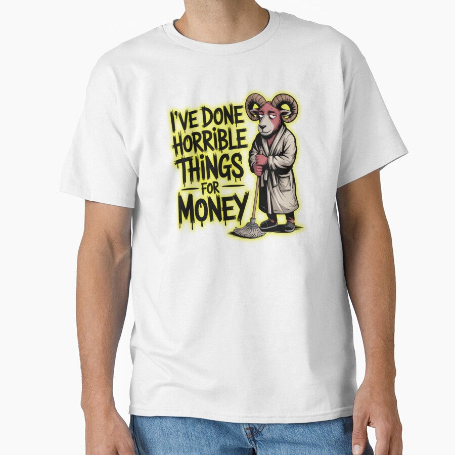 I've Done Horrible Things For Money by Naitsebas