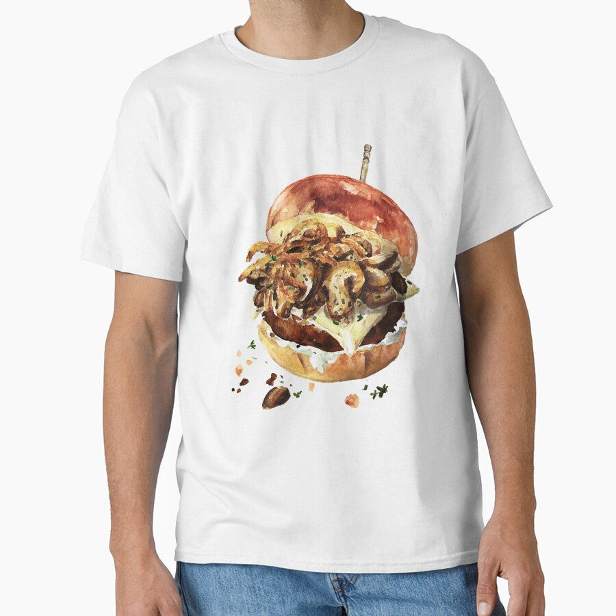 Mushroom Beef Burger by HarryJo1525017