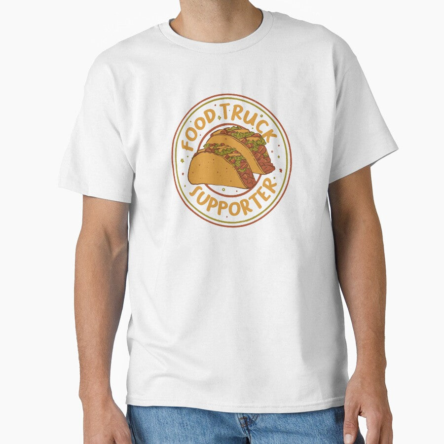 Food Truck Supporter Taco Lover by Tobe Fonseca by Tobe Fonseca®