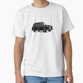 London Black Cab Cartoon by Auto-Prints