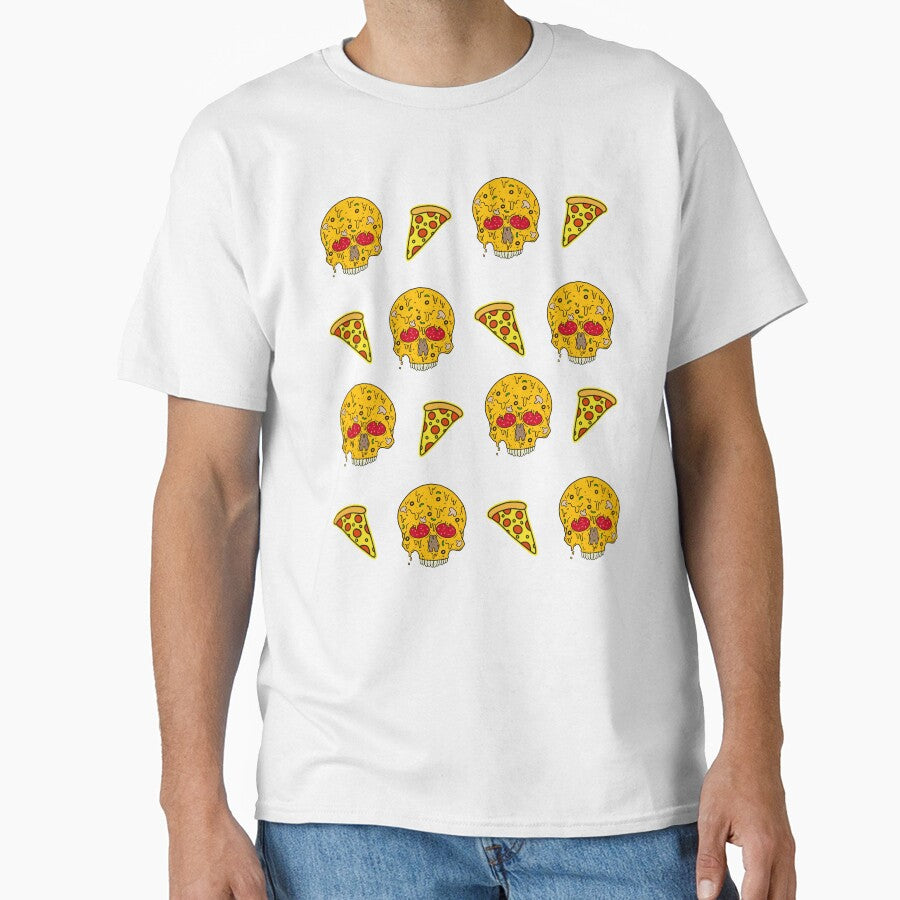 Pizza Skulls N Slices (Purple) by Milasneeze
