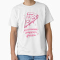 Emotional Support Pizza Neon Slice Mental Health by PixelQ