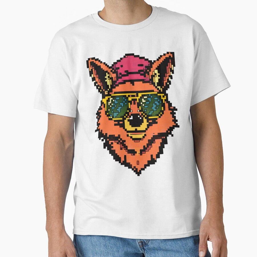 Pixel Coyote by NaturePixel