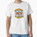 Enjoy Every Burger, Homemade burger by Mixture-DESIGN