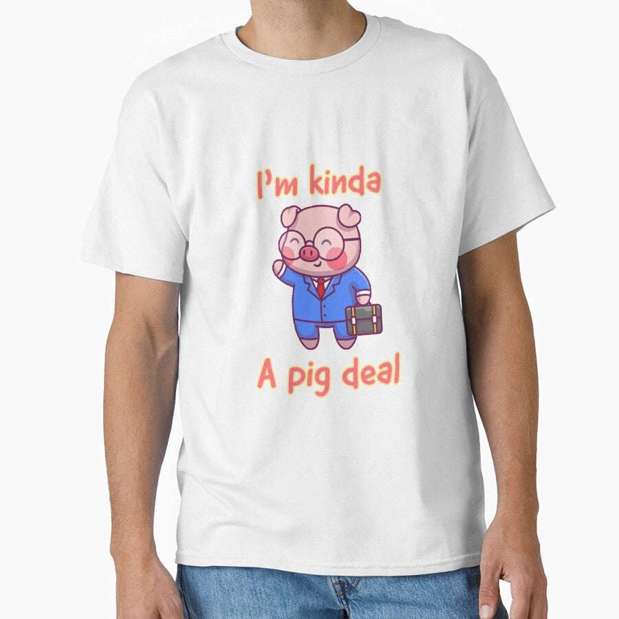 Im kinda a pig deal by Rakos-Merch